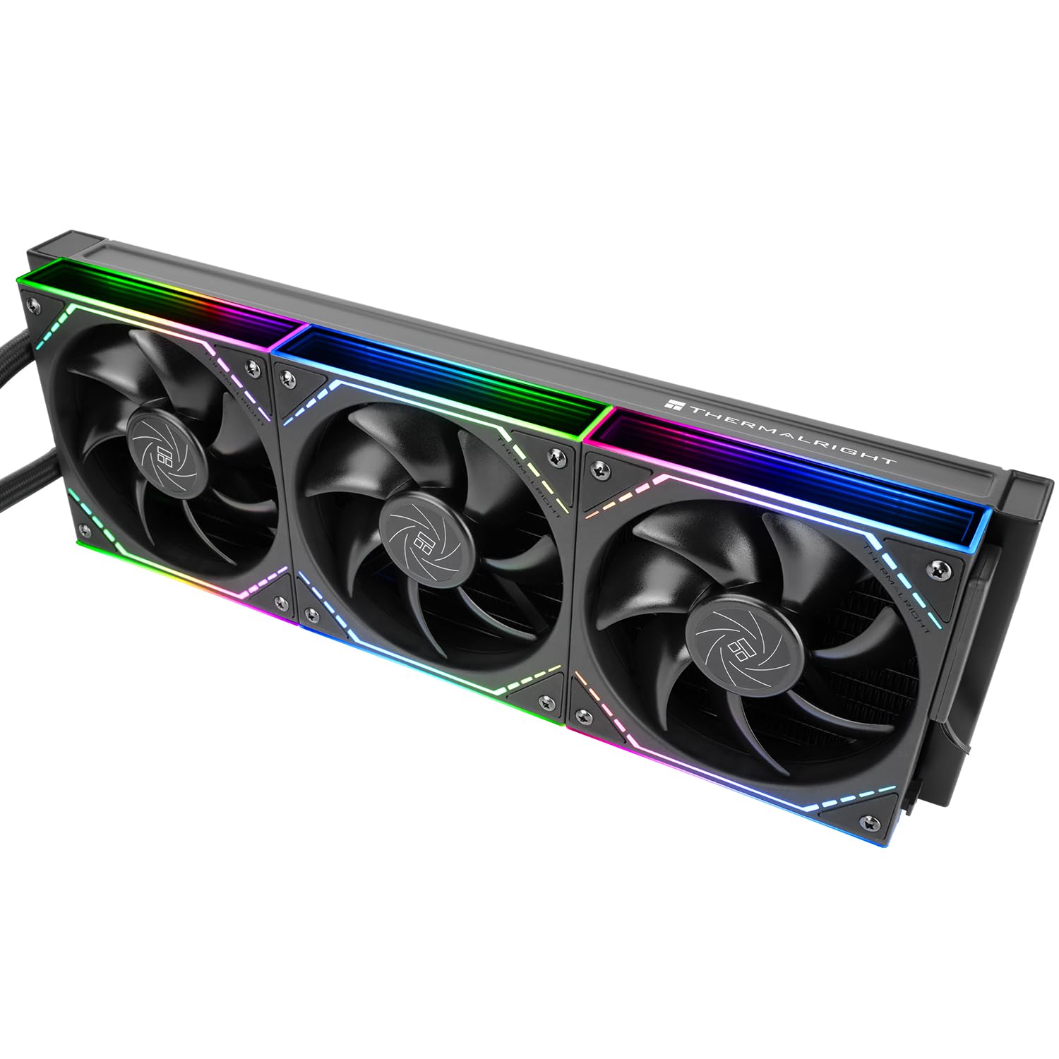Amazon.com: Thermalright Core Matrix 360 Black CPU Liquid Cooler